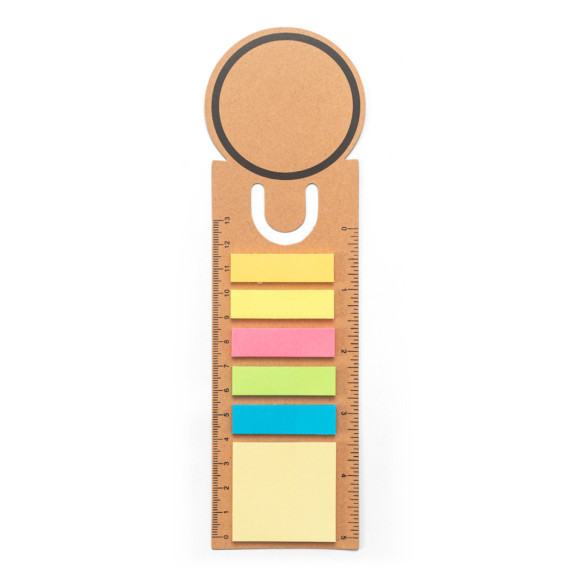 SAWYER. Kancelářská sada 3 v 1, vyrobená ze 100% recyklovaného papíru, s kulatým víkem a černým potiskem po celém obvodu