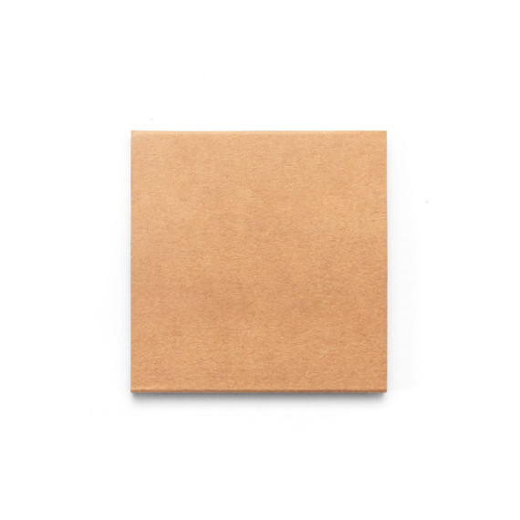 AINSLEY. Kancelářská sada 2 v 1, vyrobená ze 100% recyklovaného papíru, se 6 samolepicími bloky