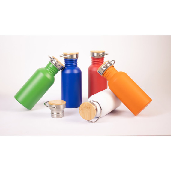 EWING. Jednostěnná láhev z nerezové oceli (90 % recyklovaná)