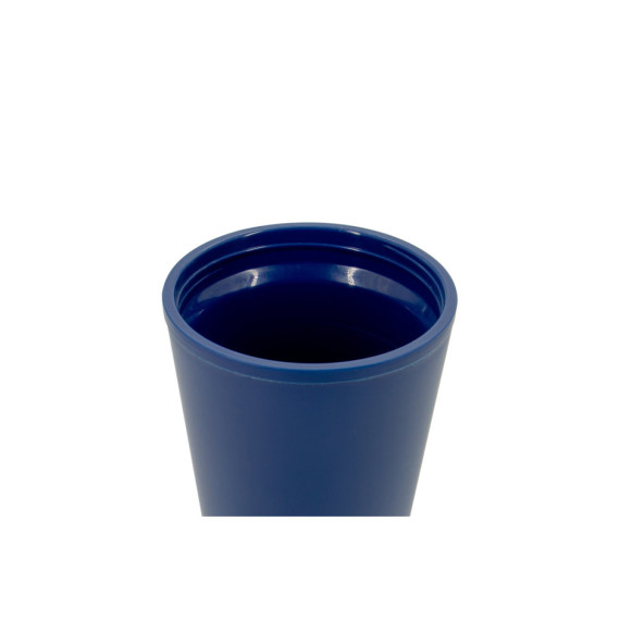 FIGLIOLI. Dvoustěnný, nepropustný cestovní kelímek z PP