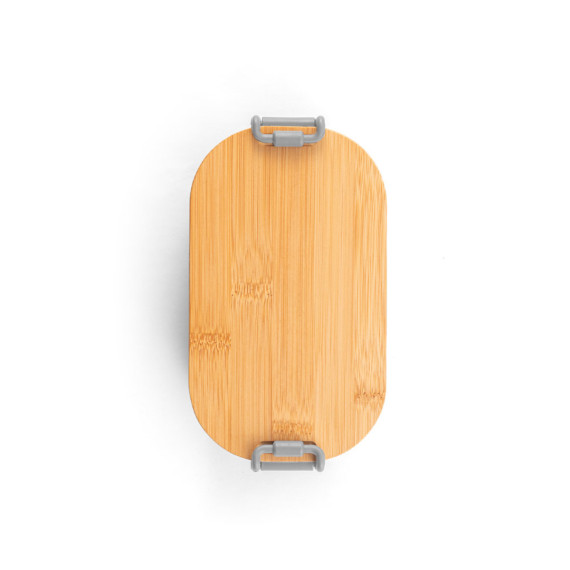 MAHLEB. Vzduchotěsná PP krabice s bambusovým víkem