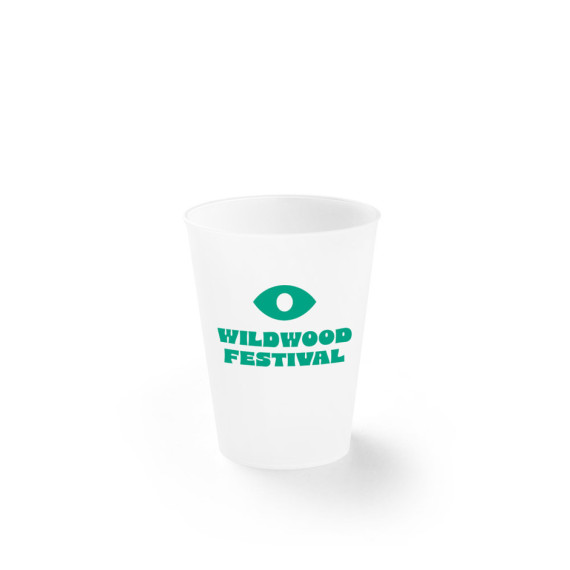 KANE S. Festivalový pohár z PP s objemem 330 Ml