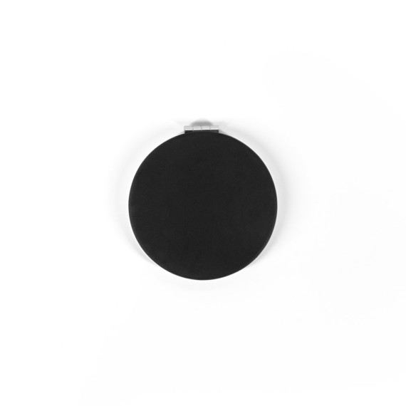 FREYA. Oboustranné kulaté zrcadlo s matným PU povrchem