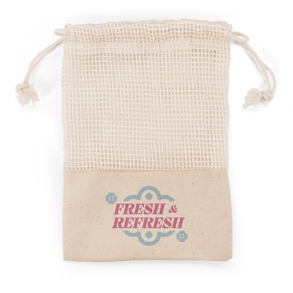 ELISE. Sada 3 omyvatelných a opakovaně použitelných čisticích tamponů na obličej