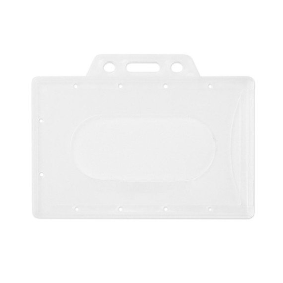 PRYMA. Pevný držák na karty z PP