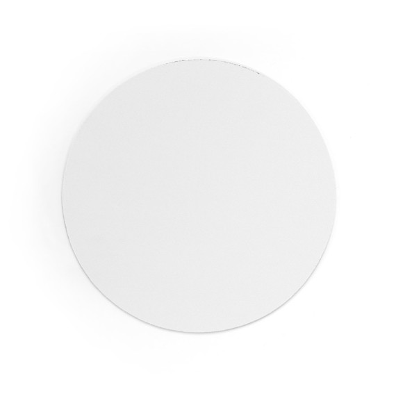 BLAIR ROUND. Kulatá podložka pod myš s gumovou základnou