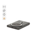 WRIGHT 5. Magnetická powerbanka se superrychlým nabíjením z recyklovaného hliníku a recyklovaného ABS 5'000 mAh