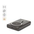 WRIGHT 10. Magnetická powerbanka se superrychlým nabíjením z recyklovaného hliníku a recyklovaného ABS 10'000 mAh