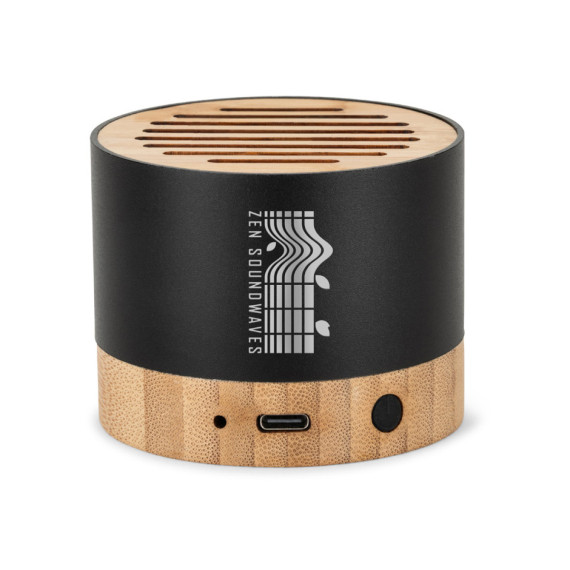 FERDINAND. Přenosný reproduktor vyrobený z recyklovaného hliníku (100% rAL) s výdrží baterie 3 h