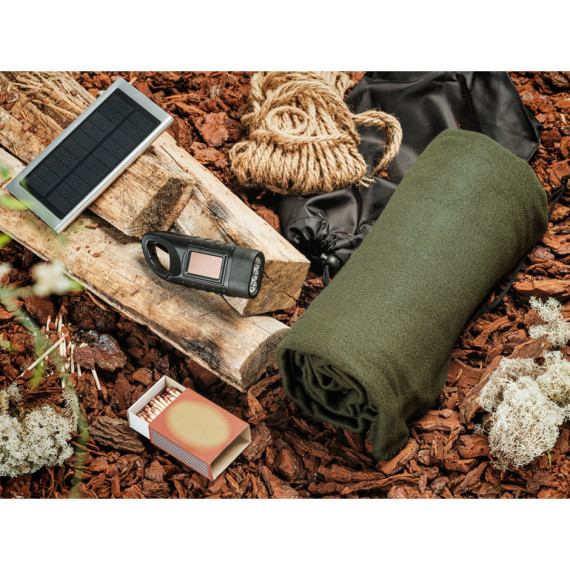 SOLARKY. Kompaktní svítilna 0'5 W ABS s 3 bílými LED diodami o svítivosti 90 lumenů