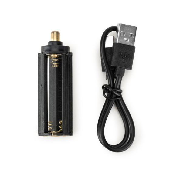 YVIAN. Dobíjecí 10 W svítilna vyrobená z hliníku (100% rAL)