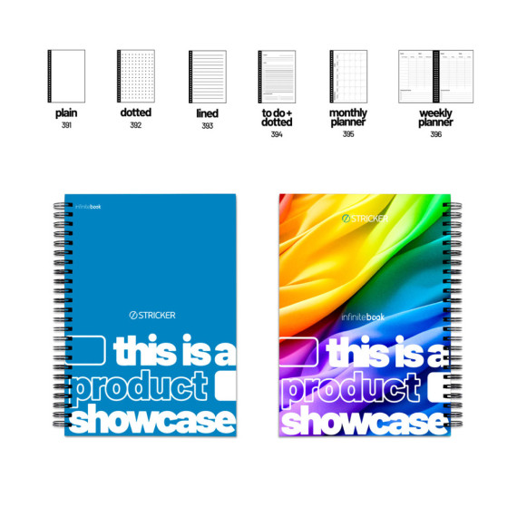 INFINITEBOOK SHOWCASE. Ukázka partnerství Infinitebook