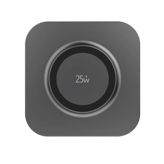 Ultrarychlá 25W magnetická bezdrátová nabíjecí podložka