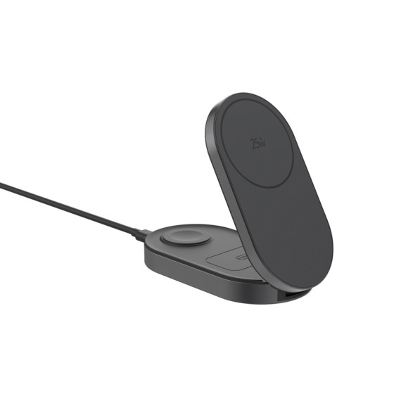 Ultrarychlá skládací bezdrátová nabíječka 3v1 s výkonem 25 W