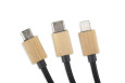 4 v 1 Kabel USB GLOWIK