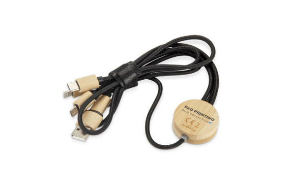 4 v 1 Kabel USB GLOWIK