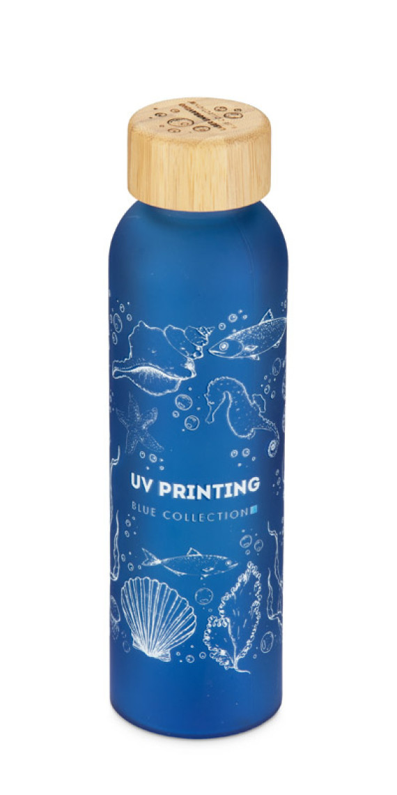 Recyklovaná skleněná láhev NILLO 500 ml