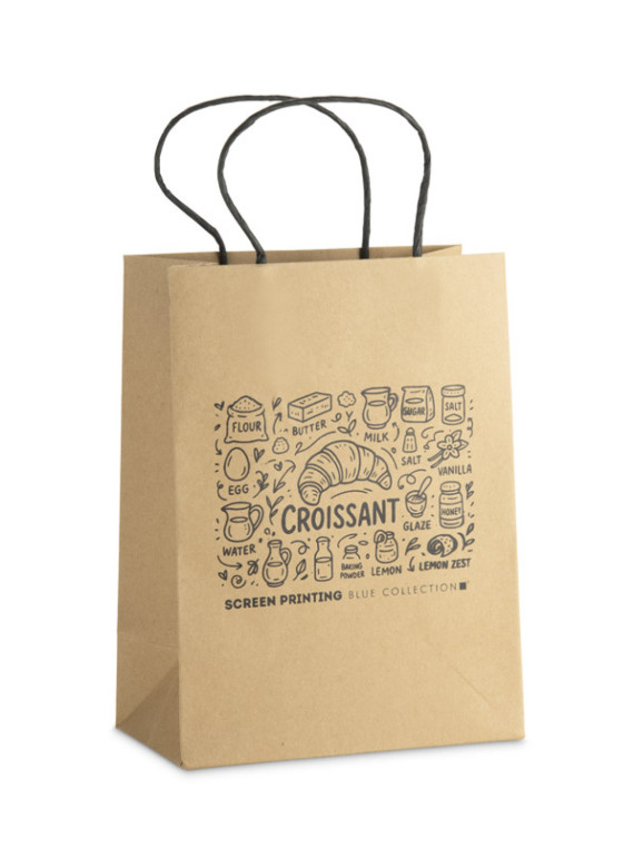 Papírový sáček PAKLO medium