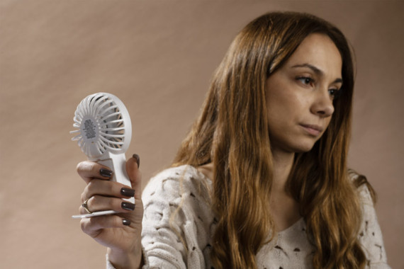 Ruční ventilátor BREEZI