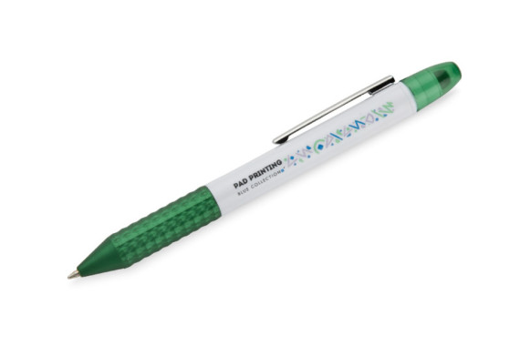 Kuličkové pero se zvýrazňovačem FLUO