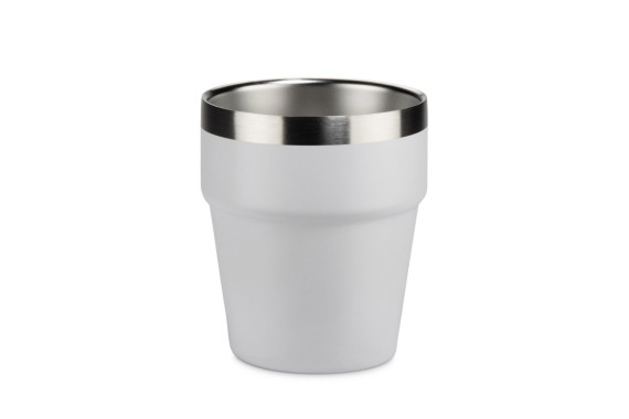 Hrnek z recyklované nerezové oceli MAKEL 300 ml