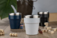 Hrnek z recyklované nerezové oceli MAKEL 300 ml