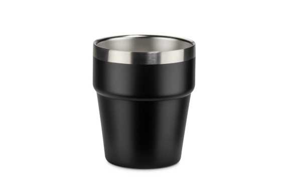 Hrnek z recyklované nerezové oceli MAKEL 300 ml