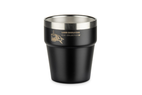 Hrnek z recyklované nerezové oceli MAKEL 300 ml