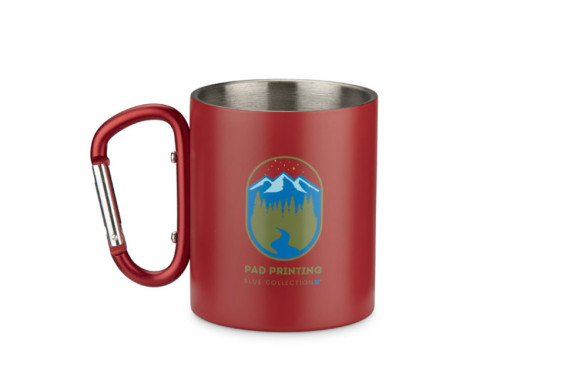 Hrnek z recyklované nerezové oceli o objemu VIVO 250 ml