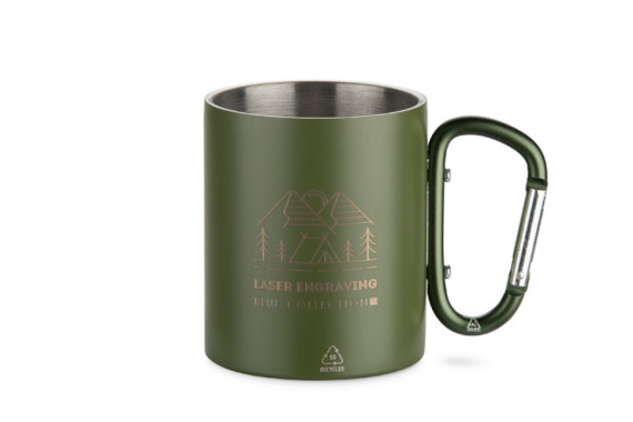 Hrnek z recyklované nerezové oceli o objemu VIVO 250 ml