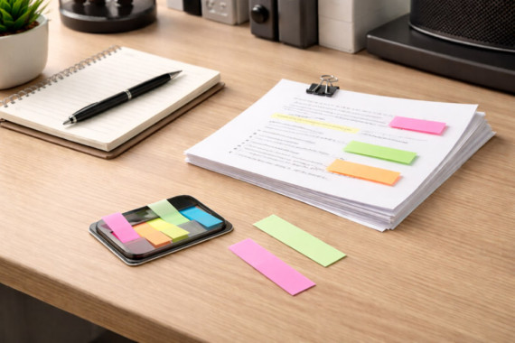 Sada poznámek Post-it PLIX