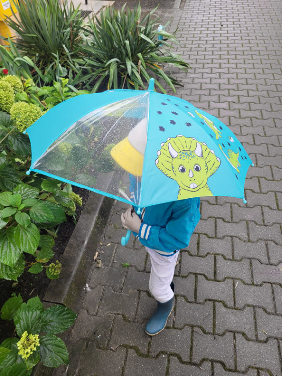 Dětský deštník DINO