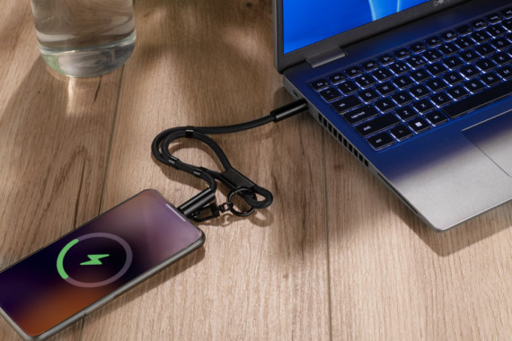 Nabíjecí šňůrka na telefon CHARD MINI 60W