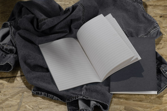 Zápisník DENIM A5