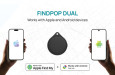 Vyhledávač předmětů Findpop Dual z RCS s certifikací IPX5