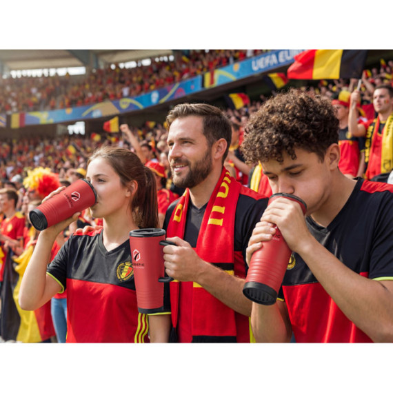 HOWLER CUP, Dvoustěnný termohrnek 700 ml.