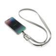 Crossbody lanyard Nivo RCS z recyklovaného PET