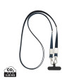 Crossbody lanyard Nivo RCS z recyklovaného PET
