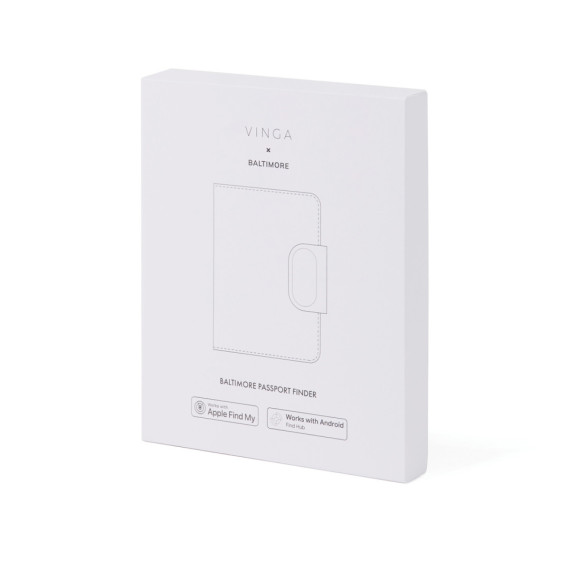 Pouzdro na doklady VINGA Baltimore RCS s Finder Dual