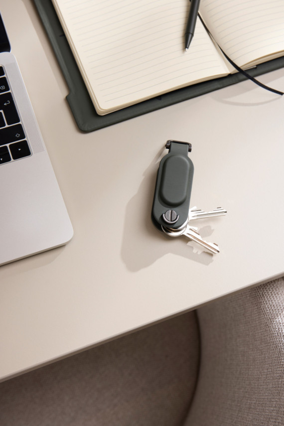 Organizér na klíče VINGA Baltimore Finder Key Dual z RCS