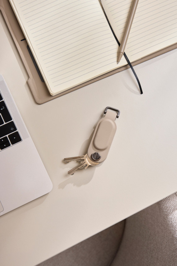 Organizér na klíče VINGA Baltimore Finder Key Dual z RCS