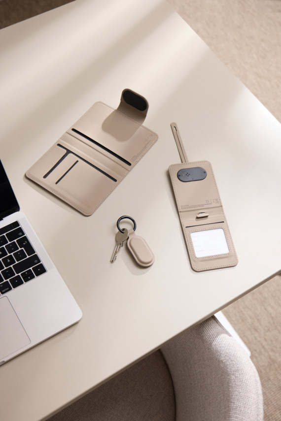 Visačka na zavazadlo VINGA Baltimore Finder Dual z RCS