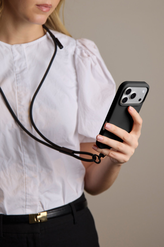 Šňůra na krk VINGA Baltimore RCS s nabíjecím kabelem