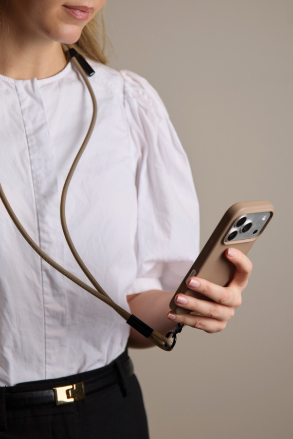 Šňůra na krk VINGA Baltimore RCS s nabíjecím kabelem