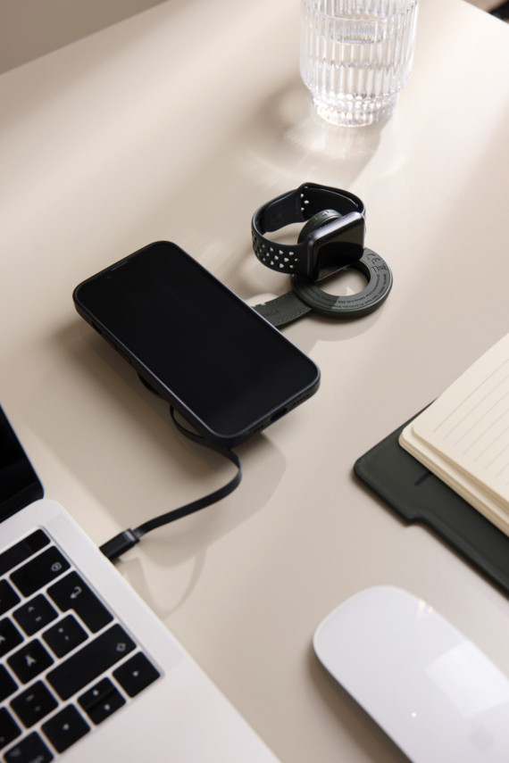 Cestovní nabíječka 2 v 1 VINGA Baltimore z RCS