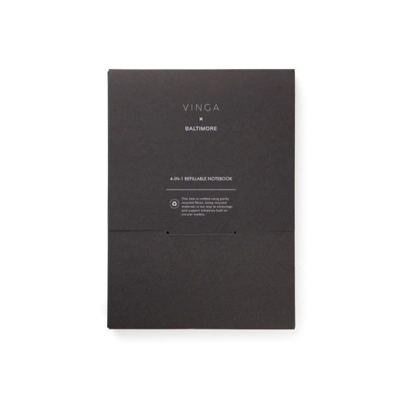 Vyměnitelný zápisník VINGA Baltimore RCS 4 v 1
