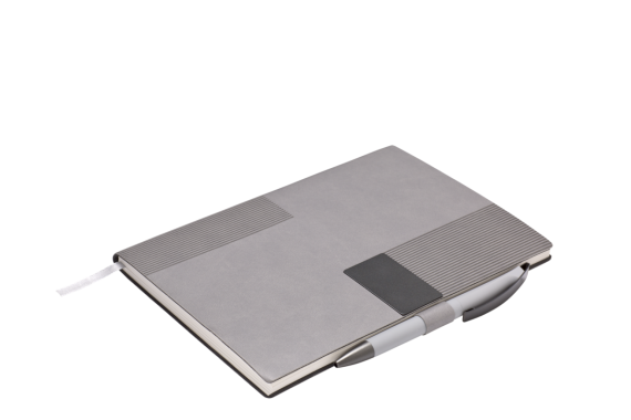 EQUILIBRO A5* zápisník PU s proiskou