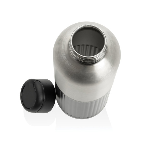 Nepropustná láhev na vodu Ripple RCS R-steel s držadlem