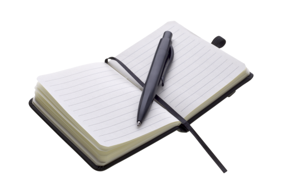 PURENOTE SET zápisník A7 s propiskou