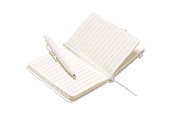 PURENOTE SET zápisník A7 s propiskou